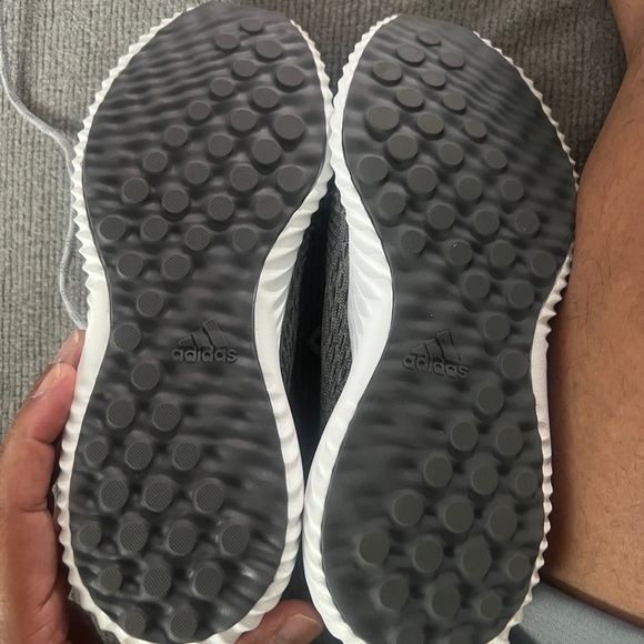 In box, worn once indoors, Adidas “Alphabounce Em” - Picture 6 of 6